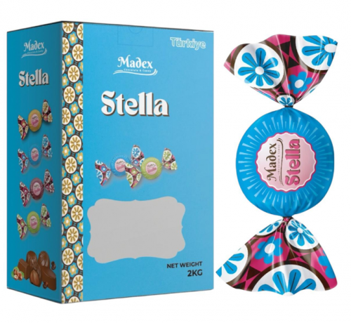 MADEX 2 KG STELLA CREAM FILLING. COCOA. CHOCOLATE (BLUE)*6