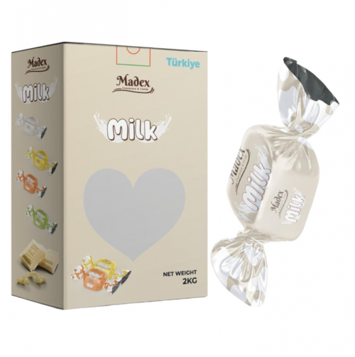 MADEX 2 KG MILK CREAM FILLING. COCOA. CHOCOLATE (WHITE)*6