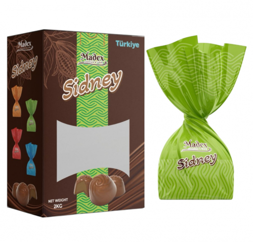 MADEX 2 KG SYDNEY CREAM FILLING. COCOA. CHOCOLATE. (GREEN)*6