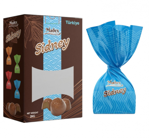 MADEX 2 KG SYDNEY CREAM FILLING. COCOA. CHOCOLATE. (BLUE)*6