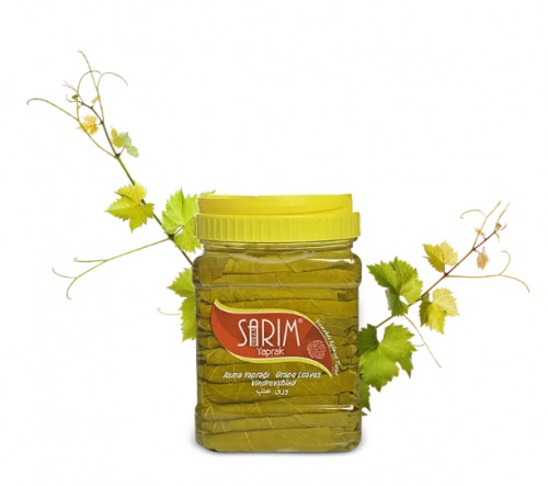 SARIM 1500 GR ERBAA VINE LEAVES PET JAR *8