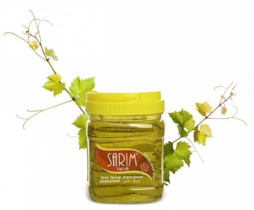SARIM 1250 GR ERBAA VINE LEAVES PET JAR *8