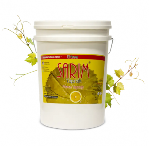 SARIM 17.50 KG ERBAA VINE LEAVES BUCKET*1