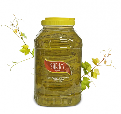 SARIM 5000 GR ERBAA VINE LEAVES PET JAR *4