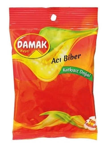 DAMAK HOT RED PEPPER 40 GR*15