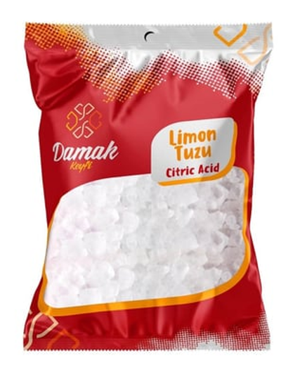 DAMAK LEMON SALT 105 GR*15