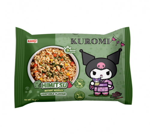 KUROMİ NOODLE PAKET 75 GR SEBZELİ ÇEŞNİLİ*40