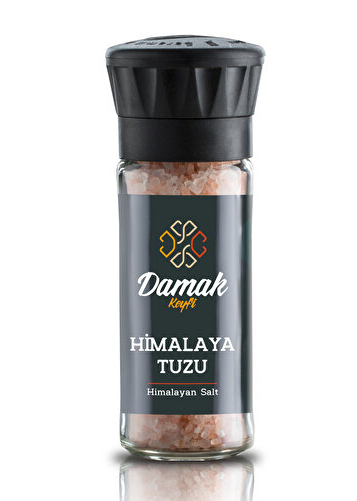DAMAK HIMALAYAN SALT 110 GR GRINDING GLASS*12