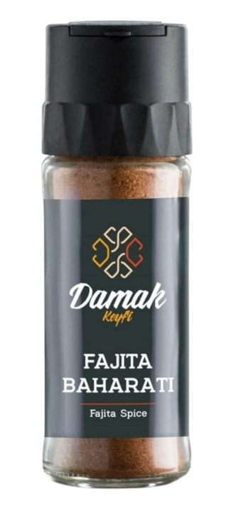 DAMAK FAJITA SPICE SEASONING 55 GR GLASS*6