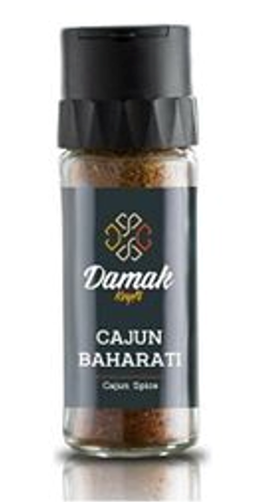 DAMAK CAJUN SPICE 55 GR GLASS*6