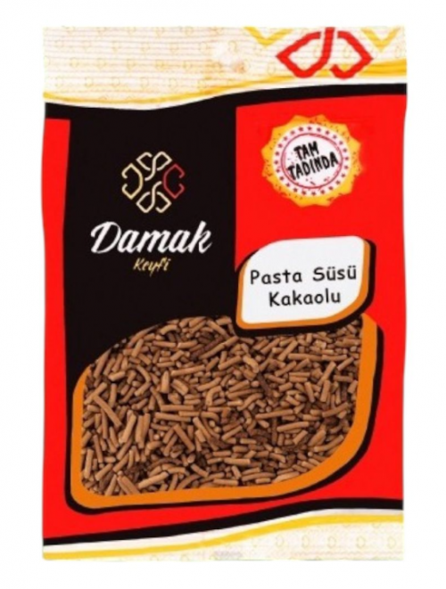 DAMAK CAKE DECORATION WITH COCOA 40 GR*15