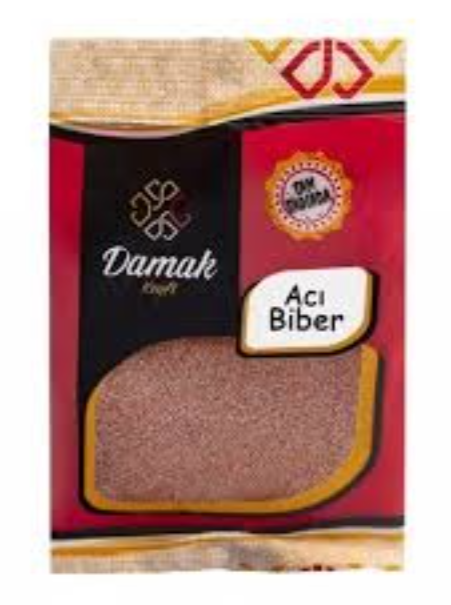 DAMAK HOT PEPPER 500 GR*12