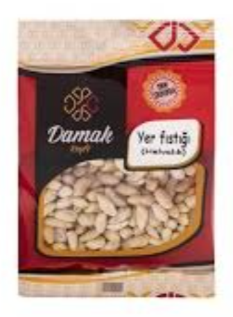DAMAK PEANUTS FOR HELVA 25 GR*15