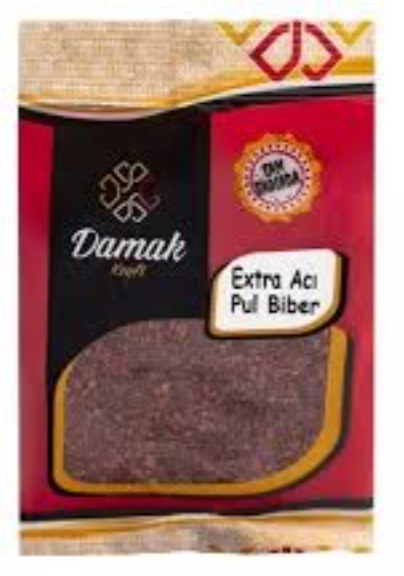 DAMAK CHILI PEPPER EXTRA HOT 80 GR*15