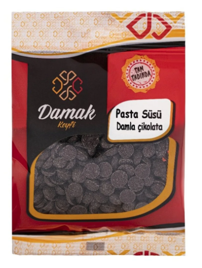 DAMAK CAKE DECORATION WITH CHOCOLATE CHIPS 40 GR*15