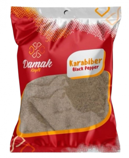 DAMAK BLACK PEPPER 500 GR*12