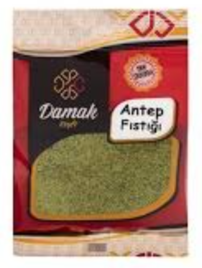 DAMAK ANTEP PISTACHIO POWDER 30 GR*15