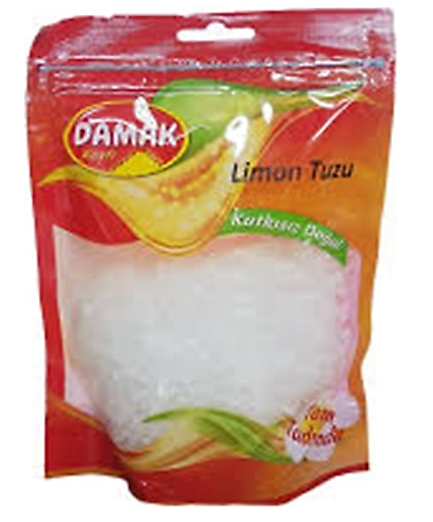DAMAK LEMON SALT 275 GR*12