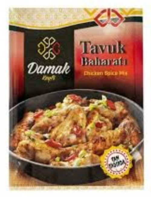 DAMAK CHICKEN SPICE SEASONING 65 GR*12