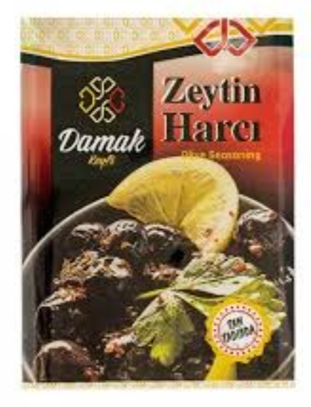 DAMAK OLIVE SEASONS 40 GR*12