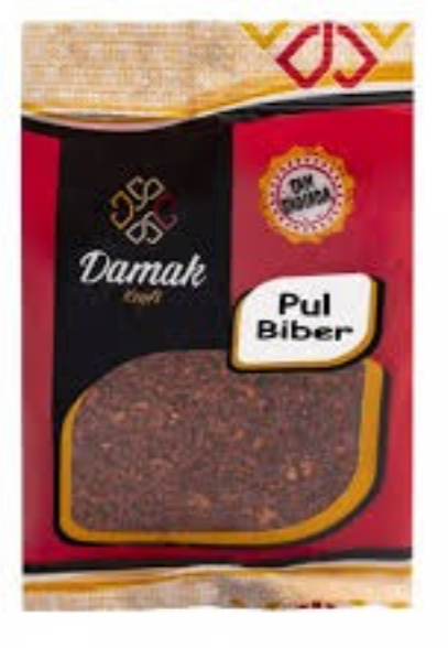 DAMAK CHILI PEPPER FLAKES 80 GR*24