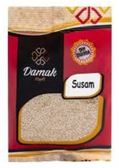 DAMAK SESAME SEEDS 500 GR*12