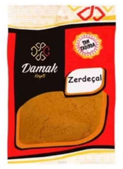 DAMAK TURMERIC 70 GR*15