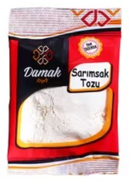 DAMAK GARLIC POWDER 40 GR*15