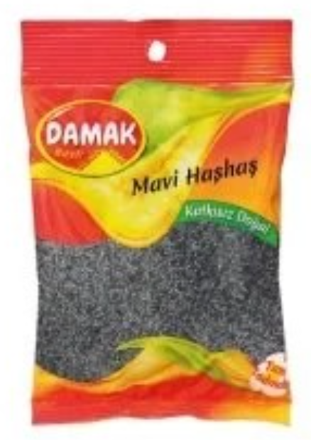 DAMAK BLUE POPPY SEEDS 80 GR*15