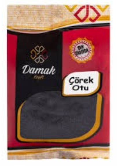 DAMAK BLACK CUMIN SEEDS 75 GR*24