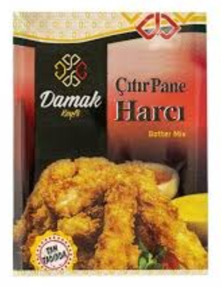 DAMAK CRISPY BREADER COATING 90 GR*12