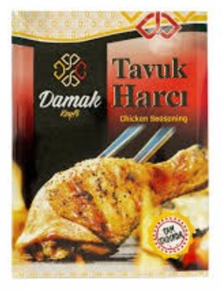 DAMAK CHICKEN SEASONING 65 GR*12