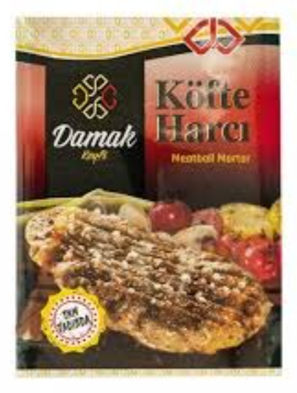 DAMAK MEATBALL SPICES 90 GR*12