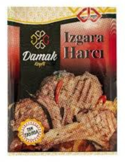 DAMAK GRILL SEASON 65 GR*12