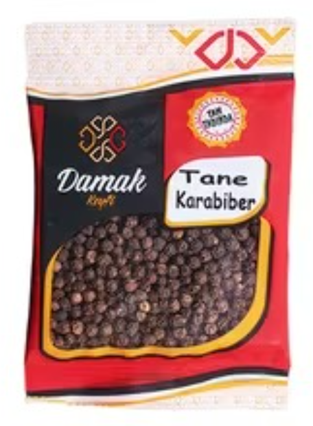 DAMAK WHOLE BLACK PEPPER 40 GR*15
