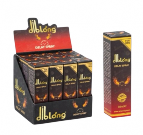 DIBLONG DELAY SPRAY 30 ML*12