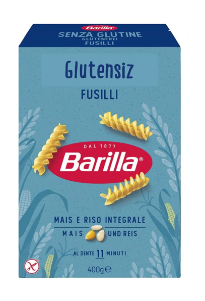 BARİLLA 400 GR GLUTEN-FREE FUSILLED*14