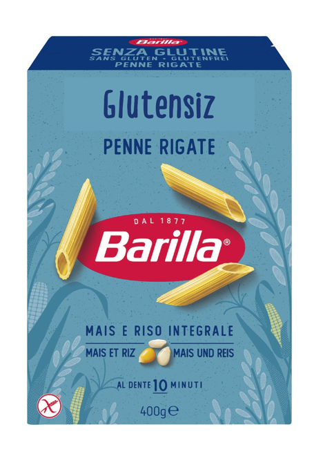 BARİLLA 400 GR GLUTEN-FREE PENNE RIGATTE*14