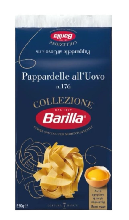 BARİLLA 250 GR PAPPARDELLE*20