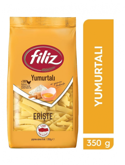 FILIZ EGG PASTA NOODLES 350 GR*12