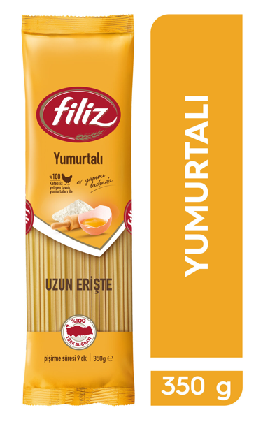 FILIZ EGG PASTA LONG NOODLES 350 GR*18