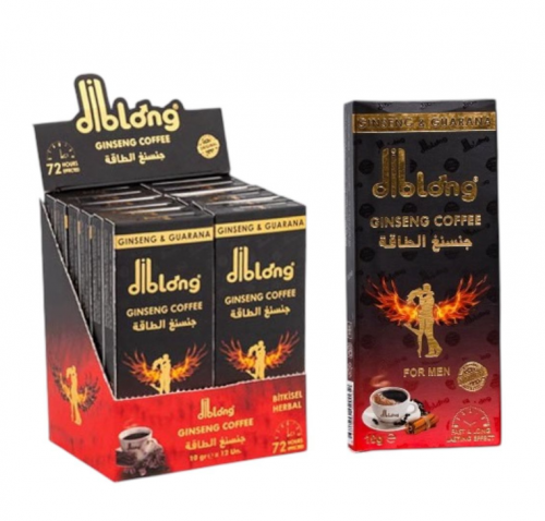 DIBLONG GINSENG COFFEE 10 GR*12