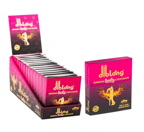 DİBLONG GİNSENG LADY CHOCOLATE 24 GR*12