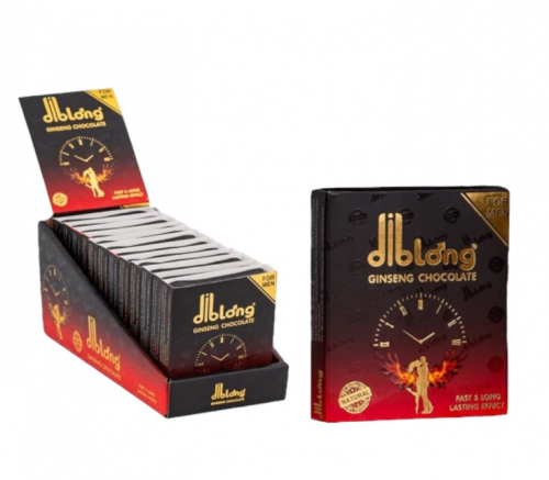 DIBLONG GINSENG CHOCOLATE 16 GR*12