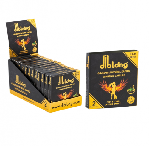 DIBLONG GINSENG 2-PACK HERBAL CAPSULES*12