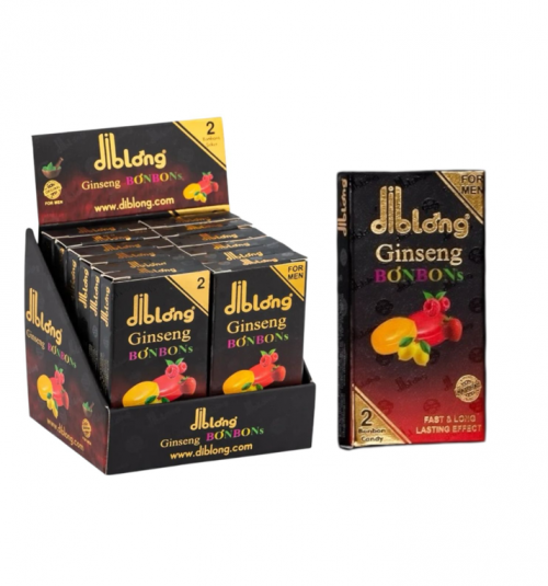 DIBLONG GINSENG 2-PIECE BONBON*12