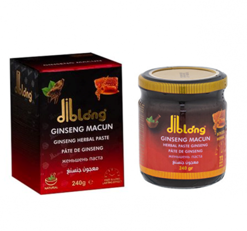 DIBLONG GINSENG PASTE 240 GR*15