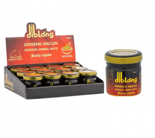 DIBLONG GINSENG PASTE 43 GR*12