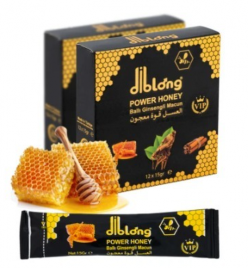 DIBLONG POWER HONEY 15 GR*12