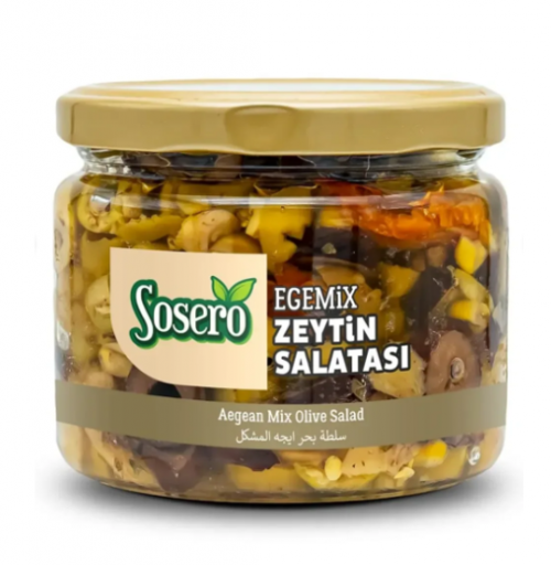 SOSERO EGEMIX OLIVE SALAD 290 GR *12